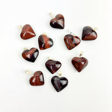 Load image into Gallery viewer, *Mini Heart Pendants | Brazil | 17-18mm
