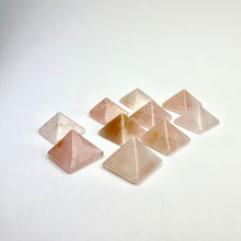 Load image into Gallery viewer, *Rose Quartz | Pyramid | 25-30mm