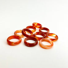 Load image into Gallery viewer, Crystal Band Rings | Choose a Stone!