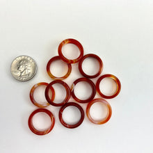 Load image into Gallery viewer, Crystal Band Rings | Choose a Stone!