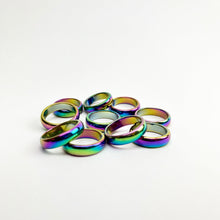 Load image into Gallery viewer, Crystal Band Rings | Choose a Stone!