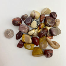 Load image into Gallery viewer, Mookaite Jasper | Tumbled | 20-30mm | Australia