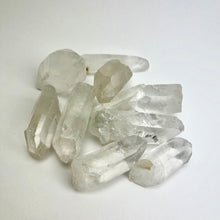 Load image into Gallery viewer, Clear Quartz | Raw Points | Brazil | Choose a Size!