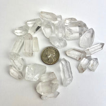Load image into Gallery viewer, Clear Quartz | Raw Points | Brazil | Choose a Size!