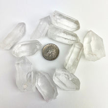 Load image into Gallery viewer, Clear Quartz | Raw Points | Brazil | Choose a Size!