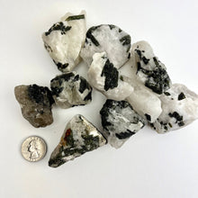 Load image into Gallery viewer, Green Tourmaline in Quartz | Brazil