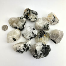Load image into Gallery viewer, Green Tourmaline in Quartz | Brazil