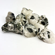 Load image into Gallery viewer, Green Tourmaline in Quartz | Brazil