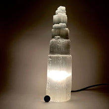 Load image into Gallery viewer, Selenite Lamp | Choose a size | Morocco