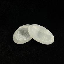 Load image into Gallery viewer, Selenite Worry Stone | 4cm | Morocco