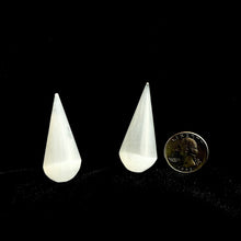 Load image into Gallery viewer, *Selenite Moon Drops