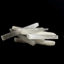 Load image into Gallery viewer, Selenite Sticks | "Crystal Charging Wands" | Morocco