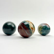 Load image into Gallery viewer, Bloodstone | Sphere | 45-55mm | "A" Grade | India