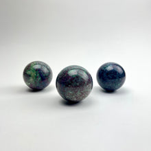 Load image into Gallery viewer, Ruby Fuchsite Kyanite | Sphere | 50-60mm | India