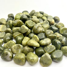 Load image into Gallery viewer, Vesuvanite | Tumbled | 10-20mm | 1lb | India