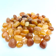 Load image into Gallery viewer, Peach Aventurine | Tumbled | 1 lb | 15-25mm | India