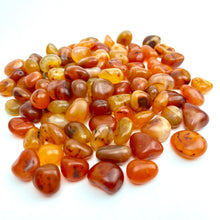 Load image into Gallery viewer, Carnelian | Tumbled | 15-25mm | India