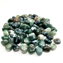 Load image into Gallery viewer, Moss Agate | Tumbled | 15-20mm | 1 lb | India