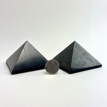 Load image into Gallery viewer, Shungite Pyramid | Russia | Choose a Size!