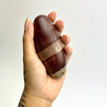 Load image into Gallery viewer, Shiva Lingam "Narmada" | India | Choose a Size!