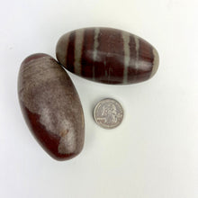 Load image into Gallery viewer, Shiva Lingam "Narmada" | India | Choose a Size!