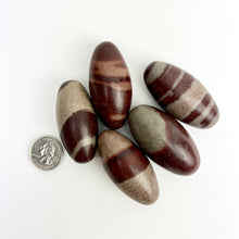 Load image into Gallery viewer, Shiva Lingam "Narmada" | India | Choose a Size!