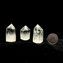 Load image into Gallery viewer, Clear Quartz Polished Points | 30-40mm