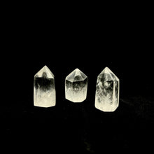 Load image into Gallery viewer, Clear Quartz Polished Points | 30-40mm