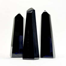 Load image into Gallery viewer, Black Obsidian | Polished Point | Brazil