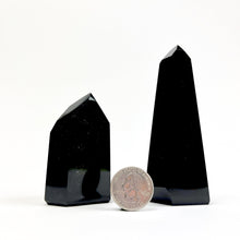Load image into Gallery viewer, Black Obsidian | Polished Point | Brazil