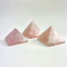 Load image into Gallery viewer, Rose Quartz | Pyramid | 75-100mm | Brazil
