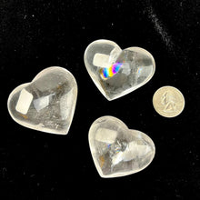 Load image into Gallery viewer, Clear Quartz | Heart | 50-55mm | Brazil