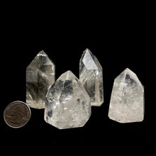 Load image into Gallery viewer, *Clear Quartz | Polished Standing Points | 40-70mm | Brazil