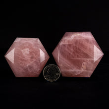 Load image into Gallery viewer, Rose Quartz | Six Point Star | Brazil