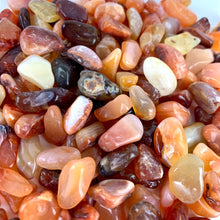 Load image into Gallery viewer, *Carnelian | Tumbled | Kilo | Brazil | Choose a Size!