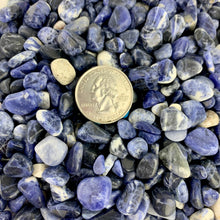 Load image into Gallery viewer, Sodalite | Tumbled | Kilo | Brazil | Choose a Size!