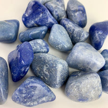 Load image into Gallery viewer, Blue Quartz | Tumbled | Kilo | Brazil | Choose a Size!