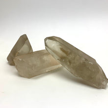 Load image into Gallery viewer, Smoky Lemurian Seed Quartz | Rough Points