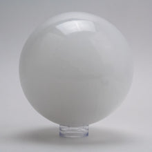 Load image into Gallery viewer, Selenite Sphere | Choose a size | Morocco