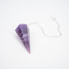 Load image into Gallery viewer, Pendulum Polished | Faceted | Choose a stone!