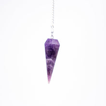 Load image into Gallery viewer, Pendulum Polished | Faceted | Choose a stone!