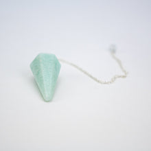 Load image into Gallery viewer, Pendulum Polished | Faceted | Choose a stone!