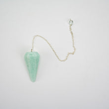 Load image into Gallery viewer, Pendulum Polished | Faceted | Choose a stone!