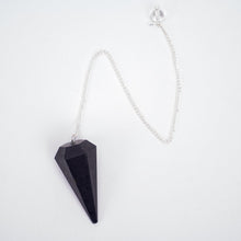 Load image into Gallery viewer, Pendulum Polished | Faceted | Choose a stone!
