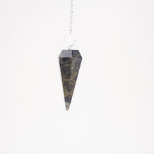 Load image into Gallery viewer, Pendulum Polished | Faceted | Choose a stone!