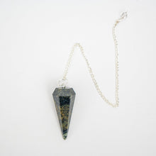 Load image into Gallery viewer, Pendulum Polished | Faceted | Choose a stone!