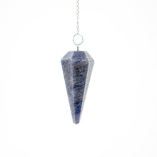 Load image into Gallery viewer, Pendulum Polished | Faceted | Choose a stone!