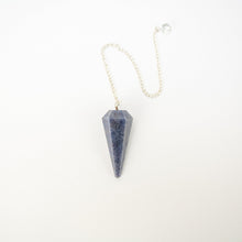 Load image into Gallery viewer, Pendulum Polished | Faceted | Choose a stone!