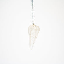 Load image into Gallery viewer, Pendulum Polished | Faceted | Choose a stone!