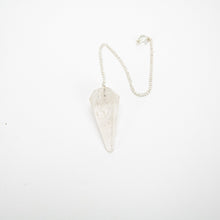 Load image into Gallery viewer, Pendulum Polished | Faceted | Choose a stone!
